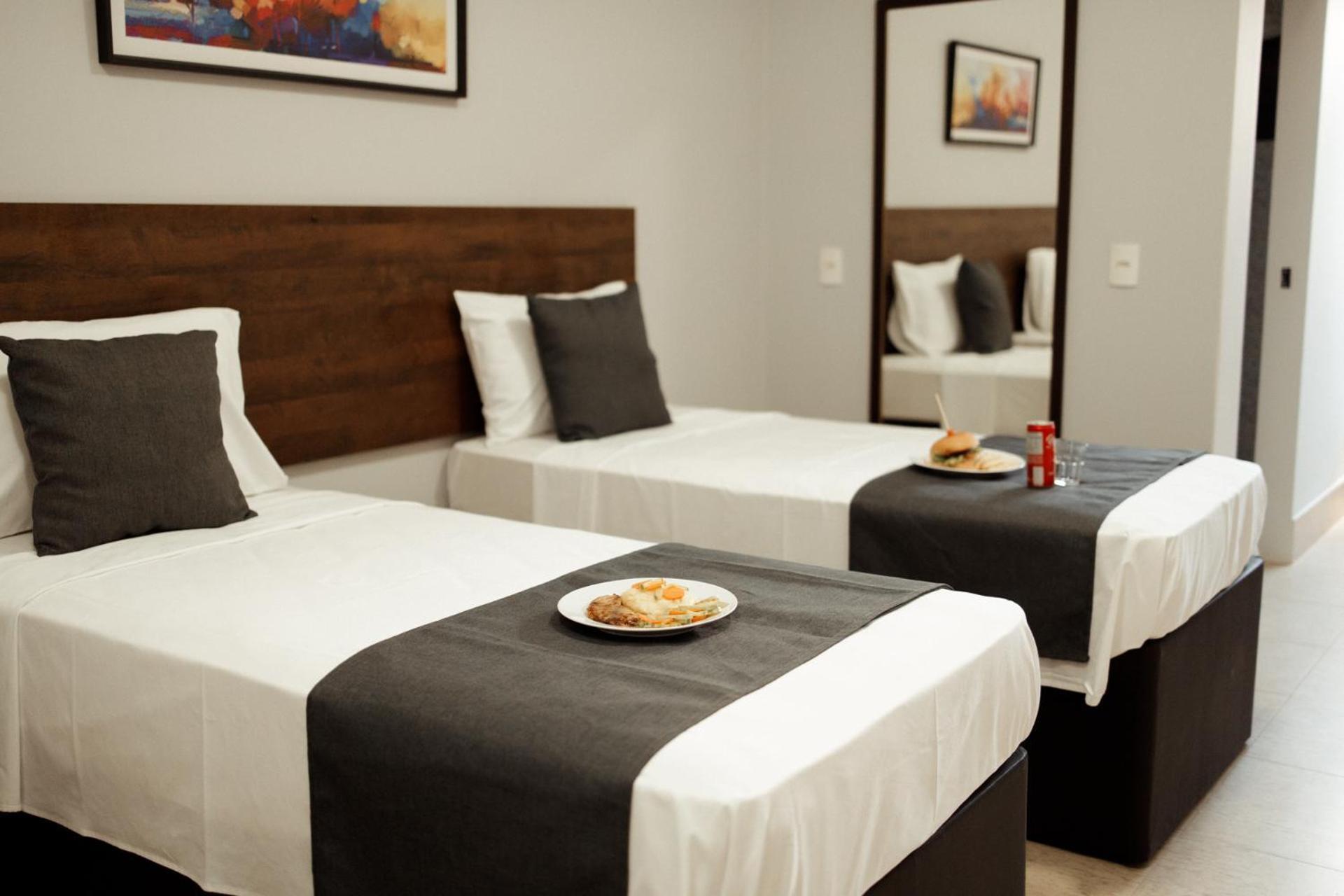 Roma Hotel By H Hoteis - Airport 巴西利亚 外观 照片