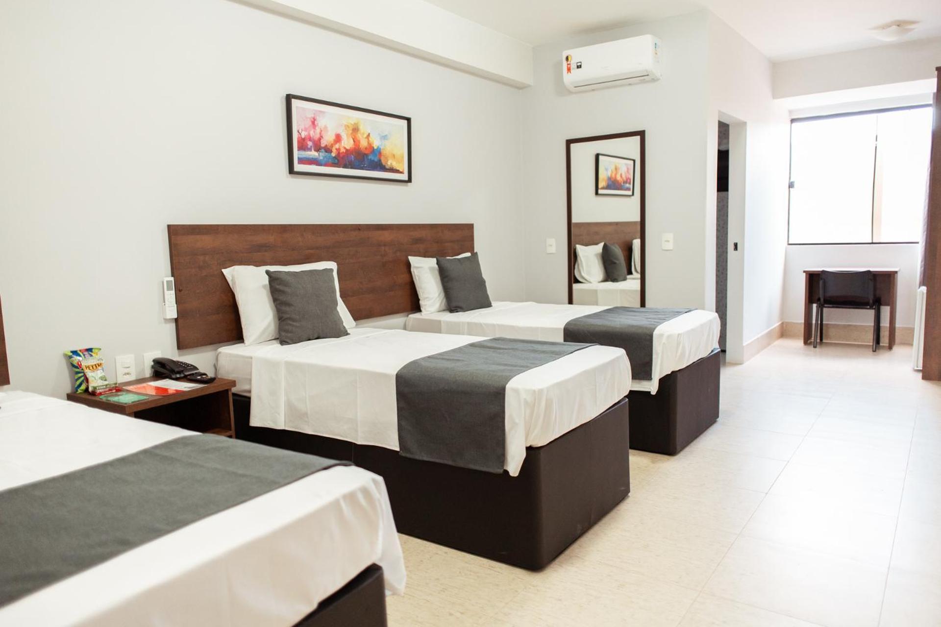 Roma Hotel By H Hoteis - Airport 巴西利亚 外观 照片