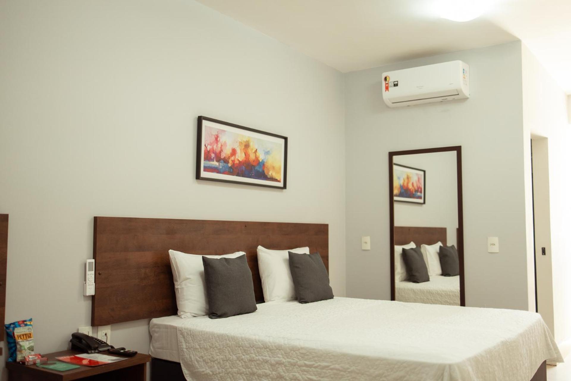 Roma Hotel By H Hoteis - Airport 巴西利亚 外观 照片