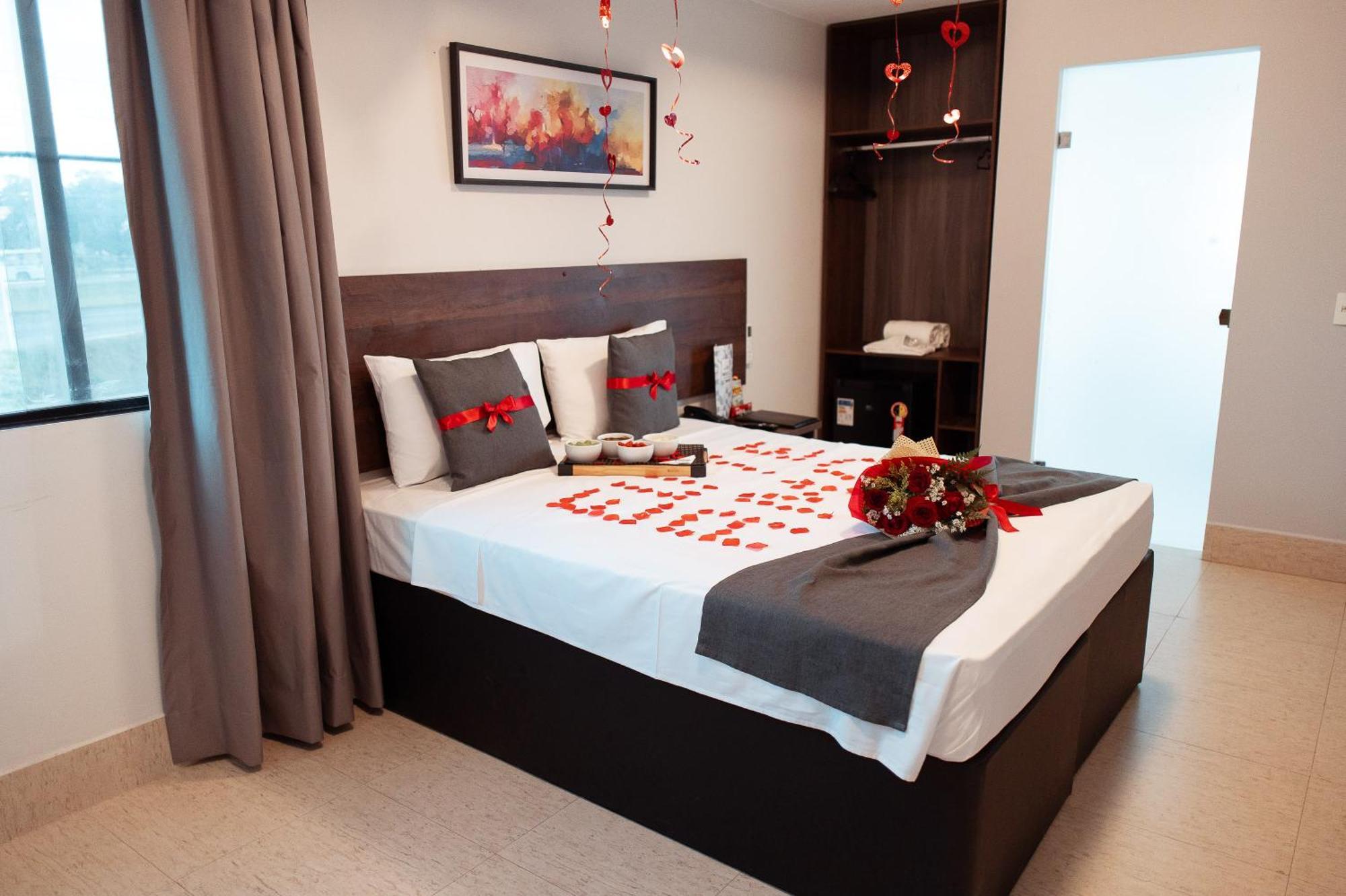 Roma Hotel By H Hoteis - Airport 巴西利亚 外观 照片