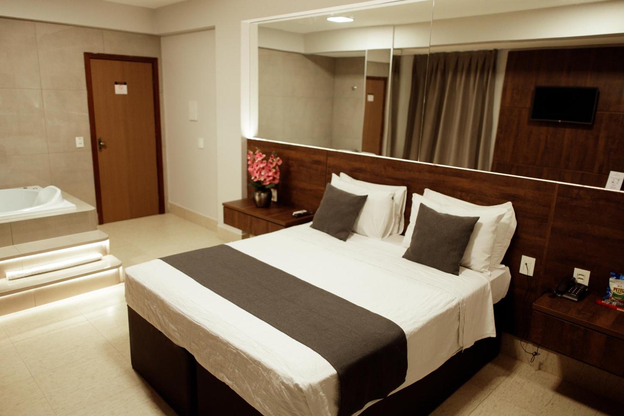 Roma Hotel By H Hoteis - Airport 巴西利亚 外观 照片