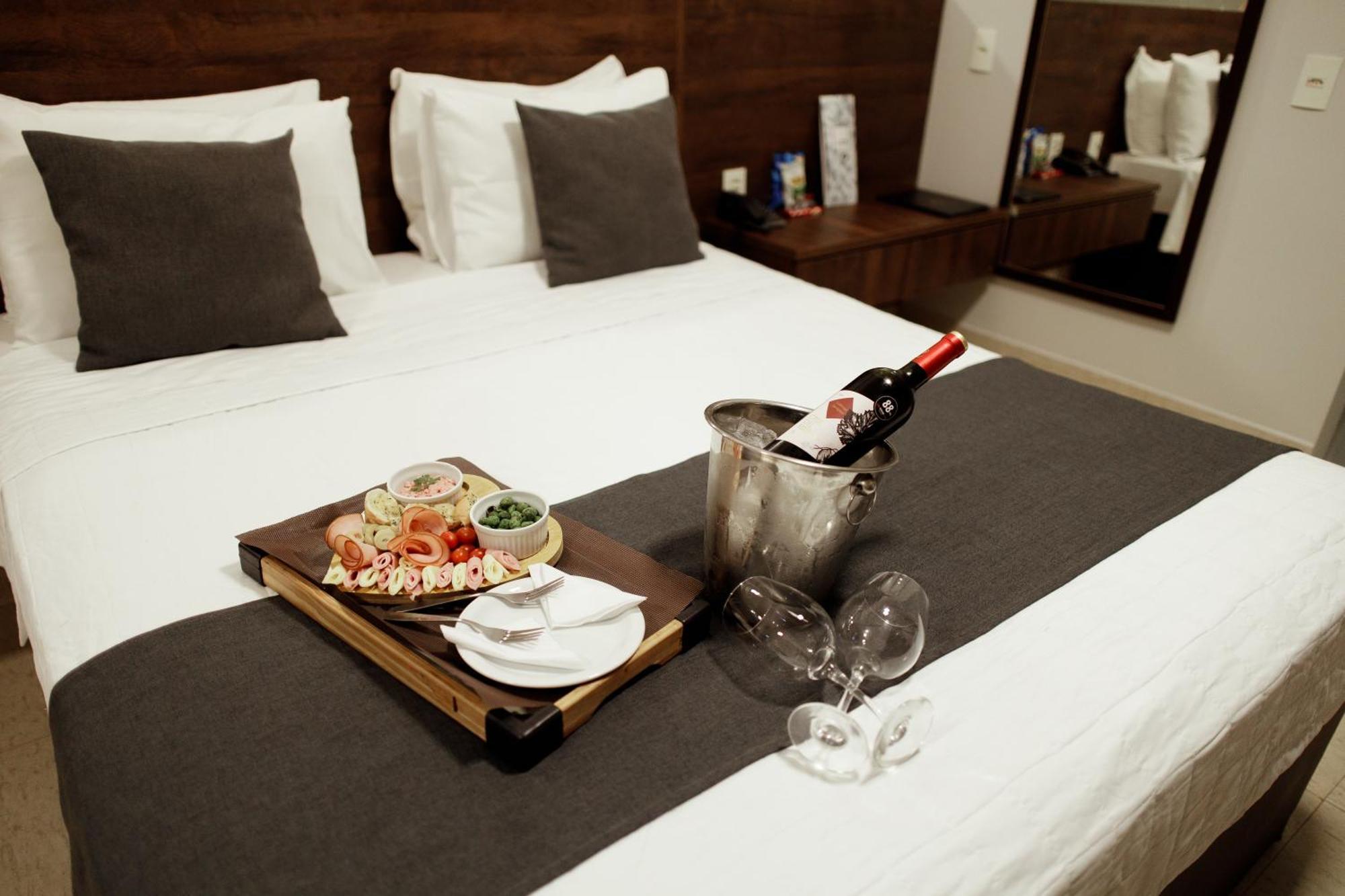Roma Hotel By H Hoteis - Airport 巴西利亚 外观 照片