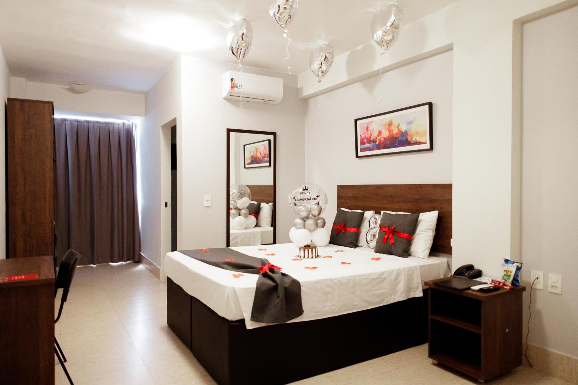 Roma Hotel By H Hoteis - Airport 巴西利亚 外观 照片