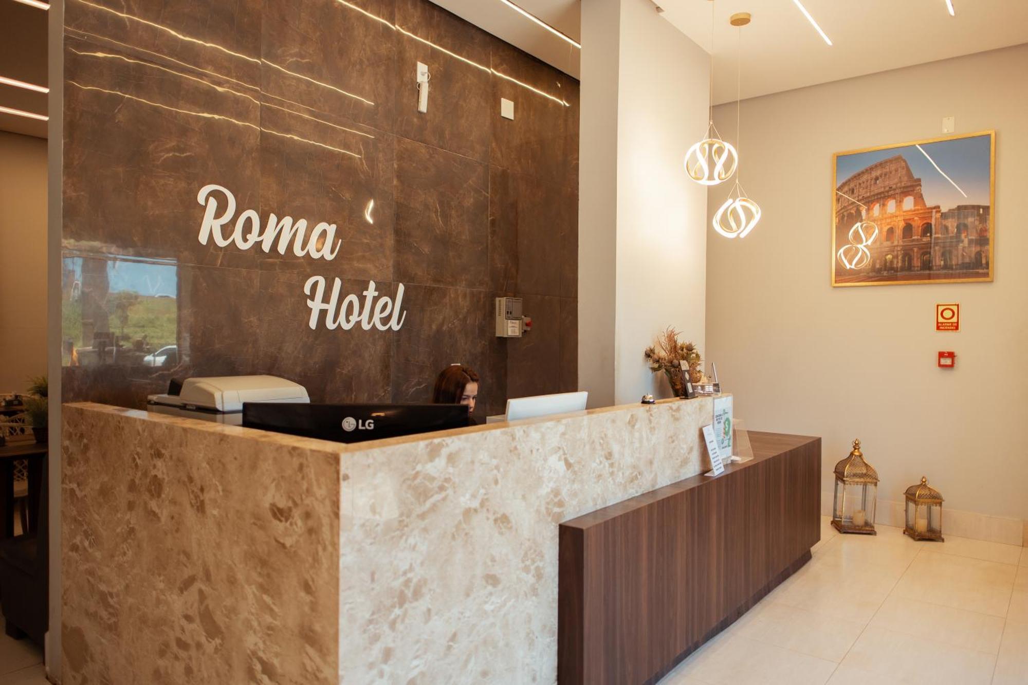 Roma Hotel By H Hoteis - Airport 巴西利亚 外观 照片